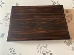 昭和レトロ、高唐木 花台 黒丹