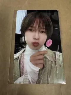 &TEAM weverse アーリーバード ラキドロ　購入特典　トレカ　K