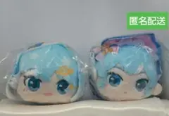 2020 2023 雪ミク ぽてコロマスコット2 初音ミク 2個セット