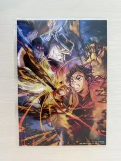 ち*お様 劇場版「鬼滅の刃」無限城編　入場者特典　第４弾　キービジュアル　イラス