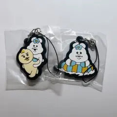 んぽちゃむ ラバーストラップ2セット