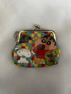 クレヨンしんちゃん がま口 財布
