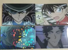 名探偵コナン　コナンプラザ　スクエア　缶バッジ　怪盗キッド　安室　伊織