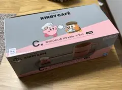 星のカービィ　1番くじ　C賞　ほっとひといき　マグ＆プレートセット