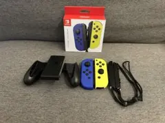 [美品]Nintendo Switch ジョイコン左右・ジョイコンクリップ