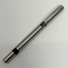 ぺんてる RXE5 エクスキャリバー ステンレスシルバー 水性ボールペン