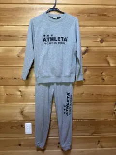 ATHLETA スウェット上下セット 1 グレー　140 150 160