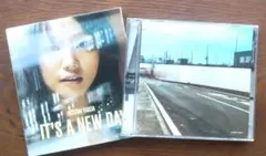 矢井田瞳『IT'S A NEW DAY』CD＋DVD初回限定盤 三方背ケース仕様