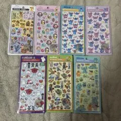 【国内正規品】 ディズニー ボンボンドロップシール 第2弾 7種セット