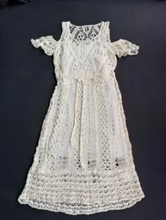 See by Chloe クロッシェ　ニットワンピースのサムネイル