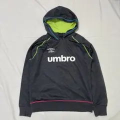 UMBRO プルオーバーパーカー ジャージ トレーニングウェア メンズL
