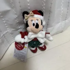 ミニー ぬいぐるみ クリスマス 2025