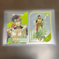 にじさんじ8周年 OS特典 クリアカード メタルカード 花畑チャイカ 2枚セット