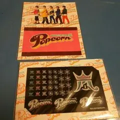 嵐popcorn☆シール
