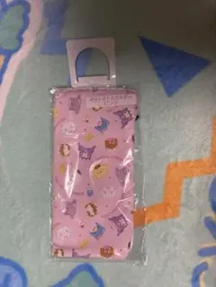 サンリオ ペットボトルホルダーピンク