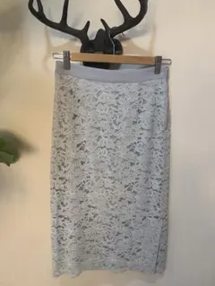 タイトスカート　レース