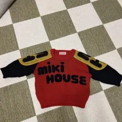 【レア】ミキハウス　セーター　ベビー　80