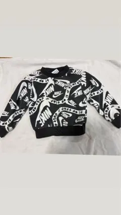 NIKE 総柄 スウェット トレーナー 2T 86-92cm