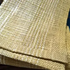 超珍品　日本和紙　 半幅帯 17 x445cm