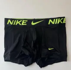 NIKE ナイキ　メンズボクサー　M(S) 黒　スポーツインナー　ナイロン　下着