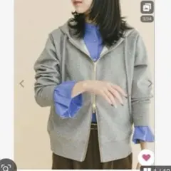 ジップパーカー パーカー