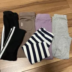 ベビーレギンスパンツ　まとめ売り　90