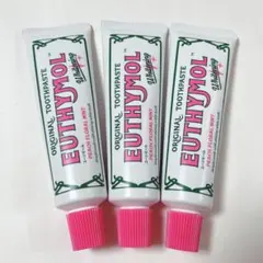 ユーシモール ホワイトピンク 歯磨き粉 40g×3本セット