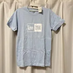 NEW ERA キッズ Tシャツ 160 ライトブルー