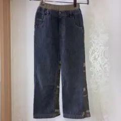 130 デニム　迷彩　長ズボン