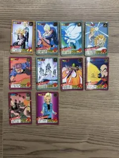 ドラゴンボールスーパーバトル 10枚セット