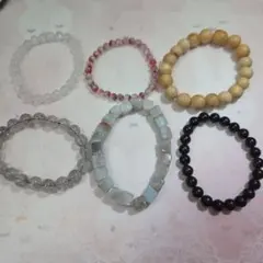 天然石　ブレスレット　パワーストーン　セット