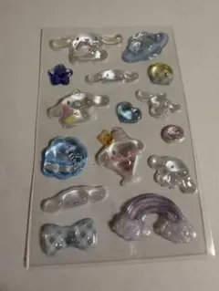 【正規品】ボンボンドロップシール　シナモン　第二弾　mini みずいろおすそ分け