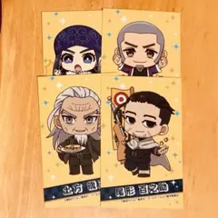 ゴールデンカムイ トレーディングカード アシリパ 白石 土方 尾形