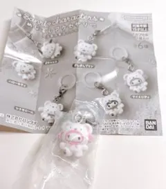 【ふわふわスノー マイメロディ】サンリオ めじるしアクセサリー