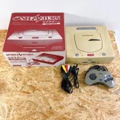 2963【本体日本製】セガサターン HST-3220 ホワイト 極美品 - メルカリ