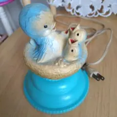 昭和レトロ 陶器製 アヒルのライト - メルカリ