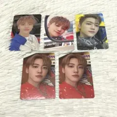 nct dream ジェミン トレカ 5枚セット ㉘