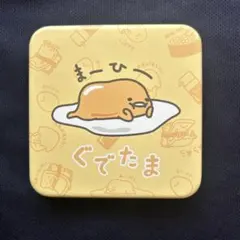 ぐでたま Candy Cabinet 小物入れ 缶ケース