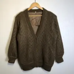 ニットカーディガン 00's vintage アーカイブ グランジ パンクy2k