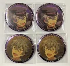 あんスタ 追憶＊それぞれのクロスロード キャラバッジ 缶バッジ 晃牙