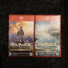 Switch2 ゼルダの伝説 ブレスオブザワイルド ティアーズオブザキングダム