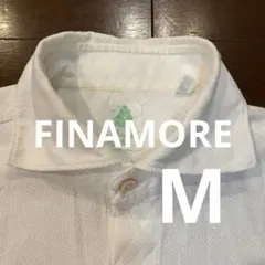 FINAMORE フィナモレ 白 シャツ 定価46,200円 M イタリア製のサムネイル