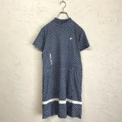 DESCENTE GOLF LUXE ノースリーブワンピース - メルカリ