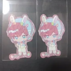 あんスタ　アニカフェ　キラキラステッカーコレクション　天城一彩