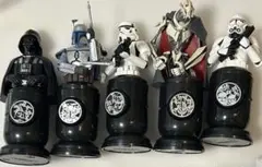 全5種 「スター・ウォーズ スタンプフィギュア」