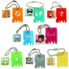 呪術廻戦×極楽湯・RAKU SPA 銭湯錠風キーホルダー 全8種