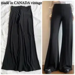 カナダ製アメリカヴィンテージ フレアパンツ itimi
