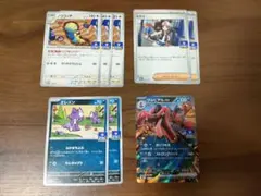 トウコ　エレズン　ノココッチ　ワルビアルex プロモ　ポケカ