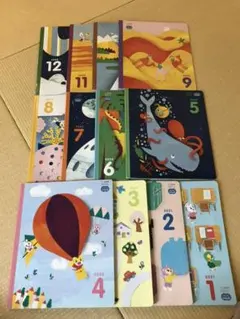 こどもチャレンジ　じゃんぷ5.6歳児用　12冊&DVD