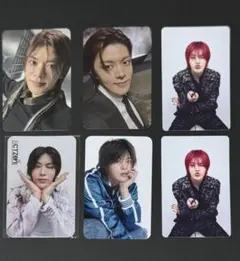 NCT 127 YUTA トレーディングカードセット